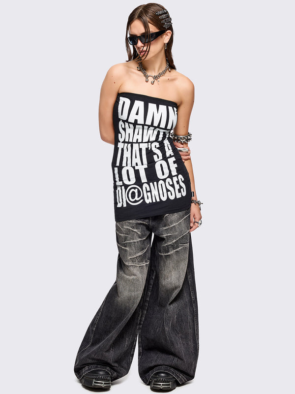 Shawty Diagnosed Dress
