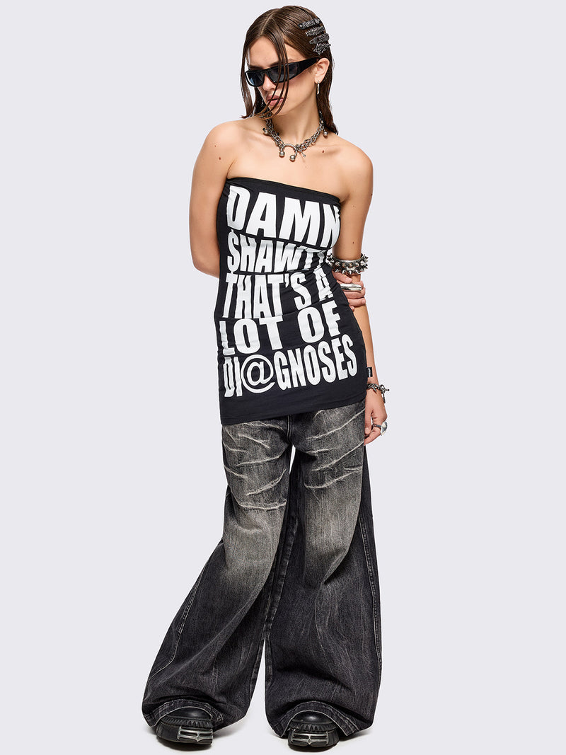 Shawty Diagnosed Dress