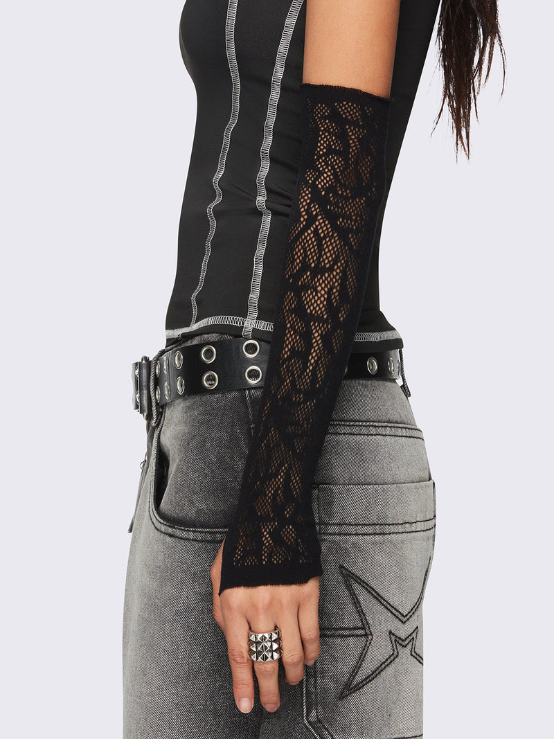 Sigilism Fishnet Arm Warmers