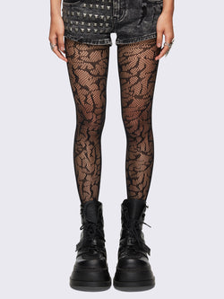Sigilism Fishnet Tights