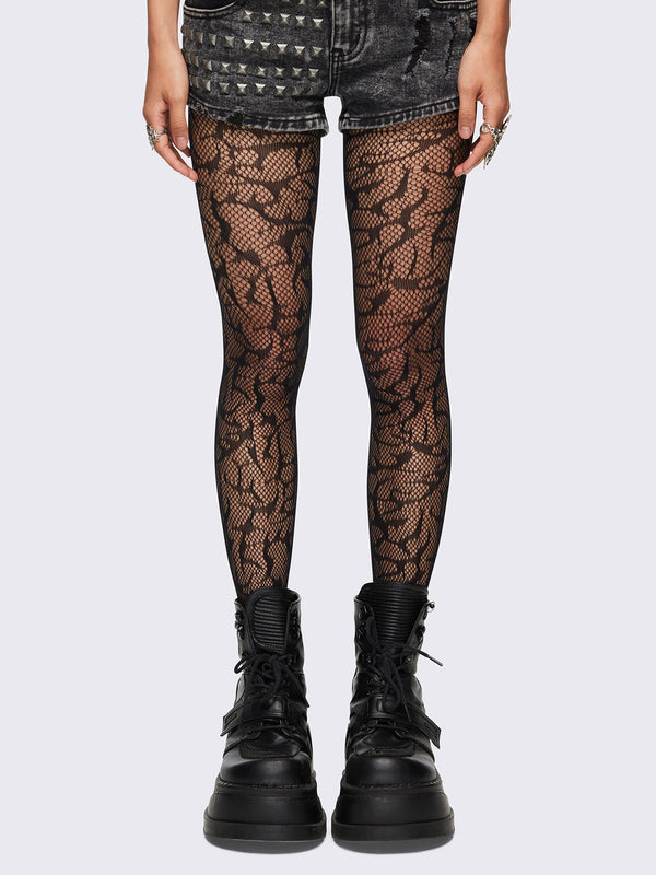 Sigilism Fishnet Tights
