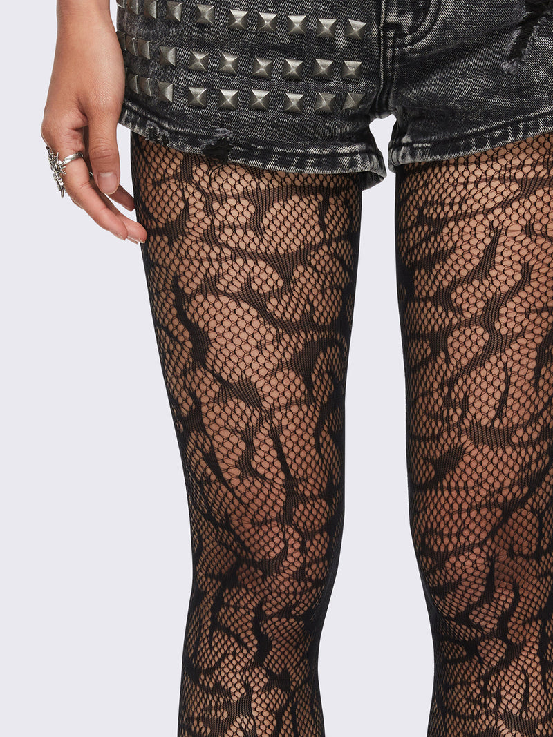 Sigilism Fishnet Tights
