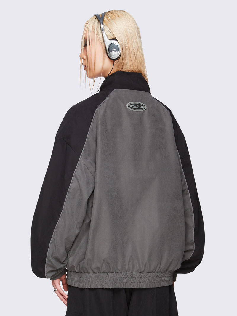 Star Windbreaker Jacket