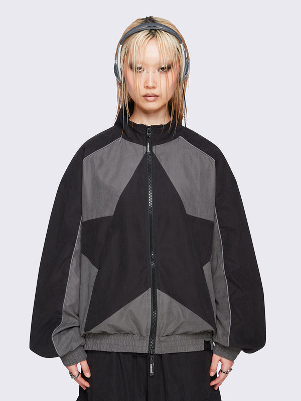 Star Windbreaker Jacket