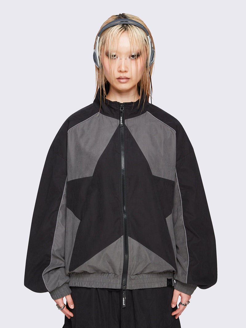 Star Windbreaker Jacket