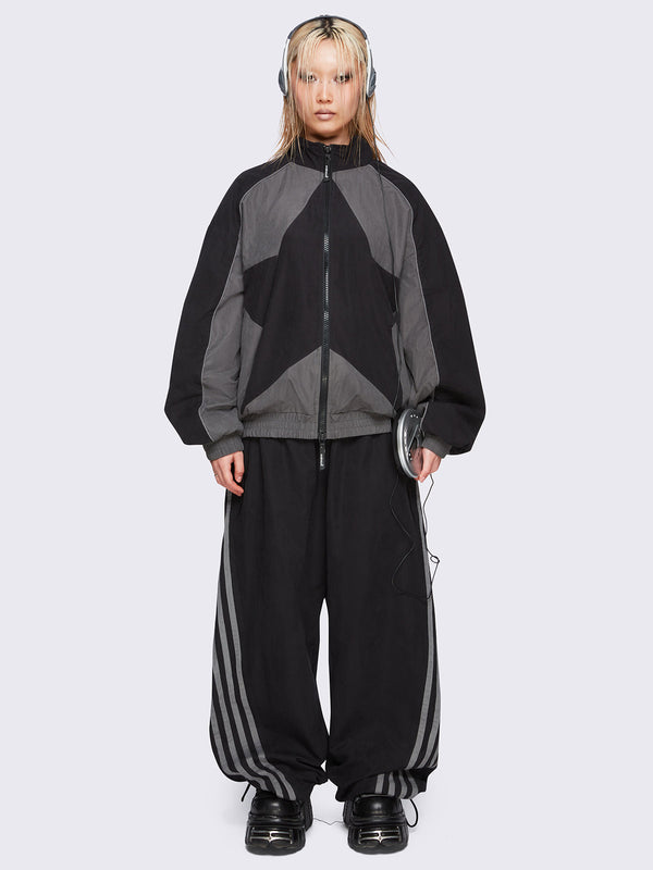 Star Windbreaker Jacket