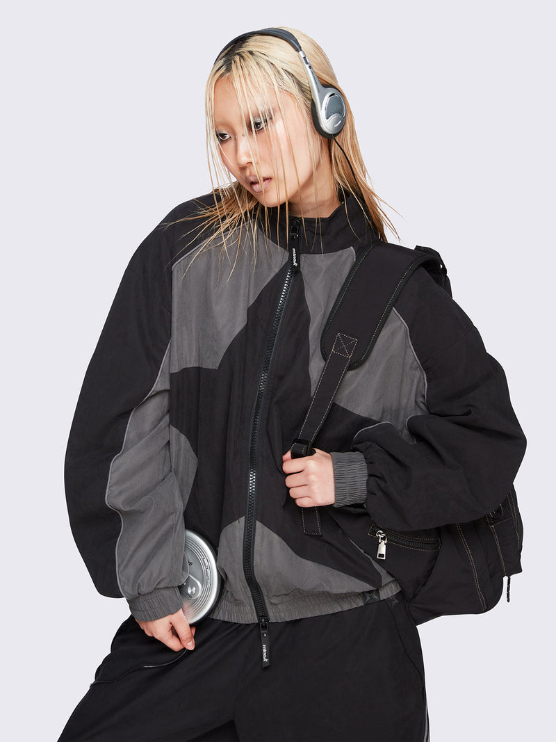 Star Windbreaker Jacket