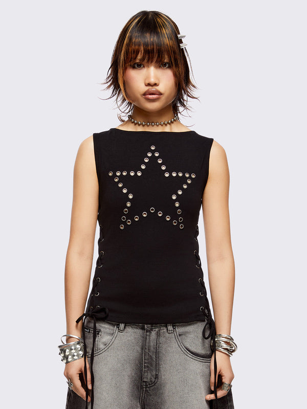 Starlet Vest Top