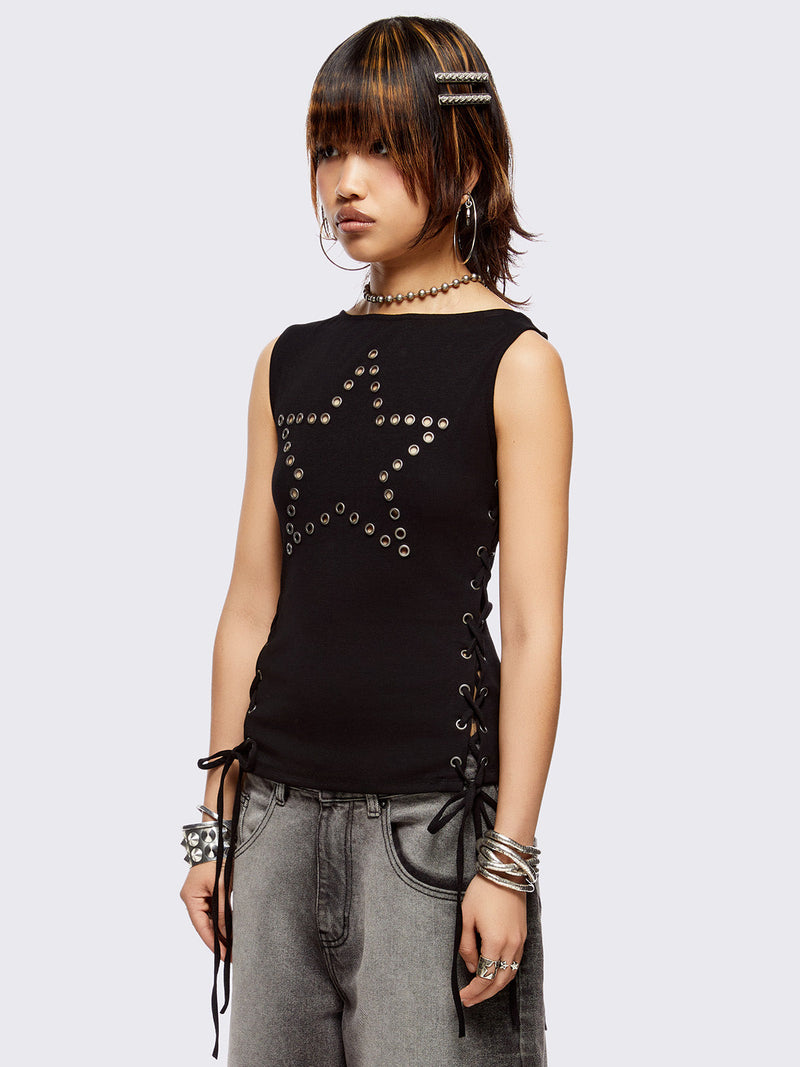 Starlet Vest Top