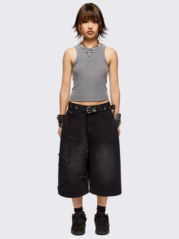 Starstruck Washed Jorts