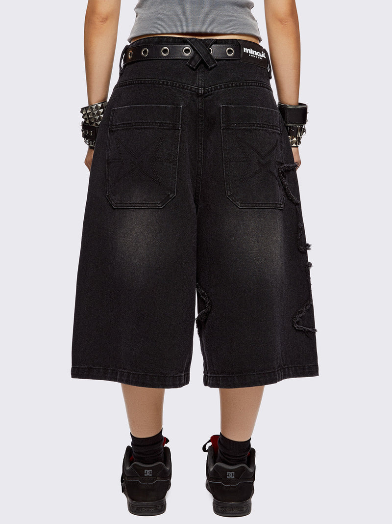Starstruck Washed Jorts