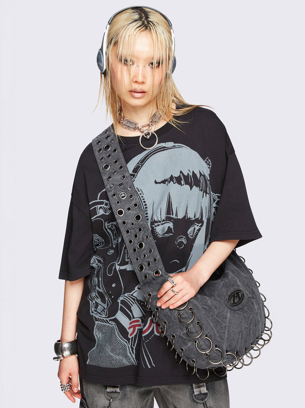 Stereo Crossbody Bag