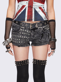 Strike Denim Hot Pants