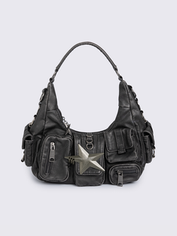 Supernova Vegan Shoulder Bag