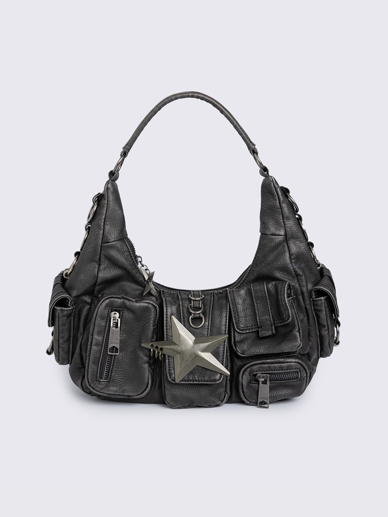 Supernova Vegan Shoulder Bag