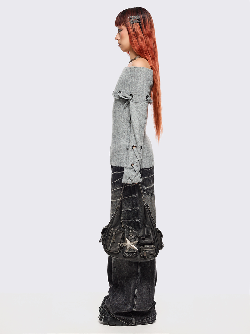 Supernova Vegan Shoulder Bag