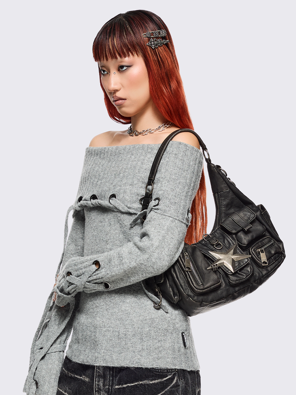 Supernova Vegan Shoulder Bag