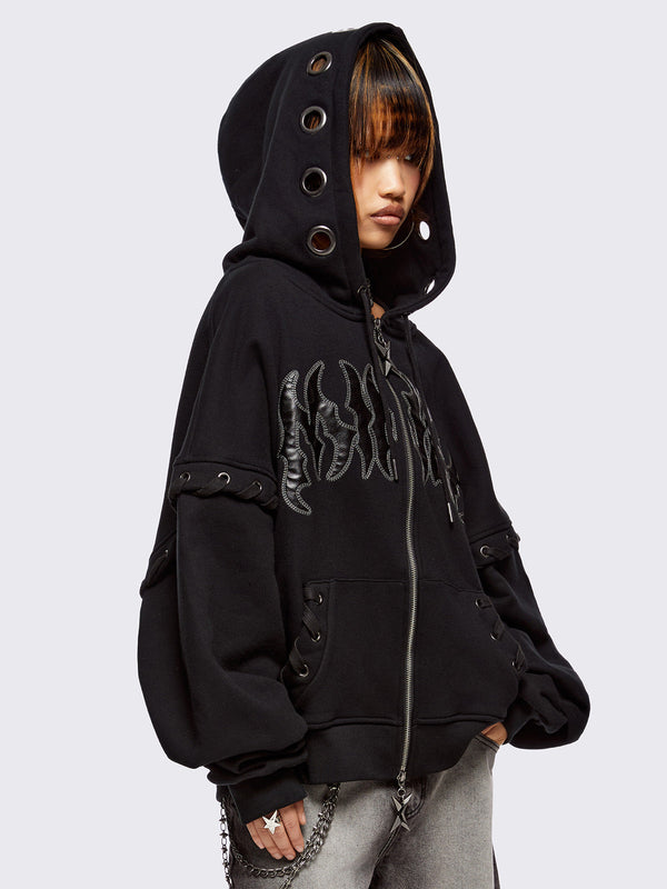 Threadeye Zip Up Hoodie