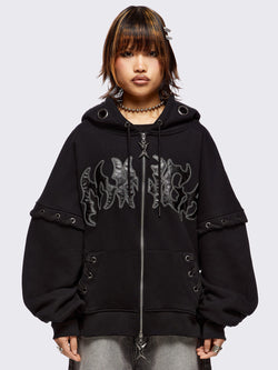 Threadeye Zip Up Hoodie