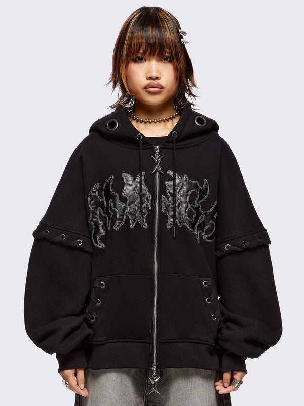 Threadeye Zip Up Hoodie