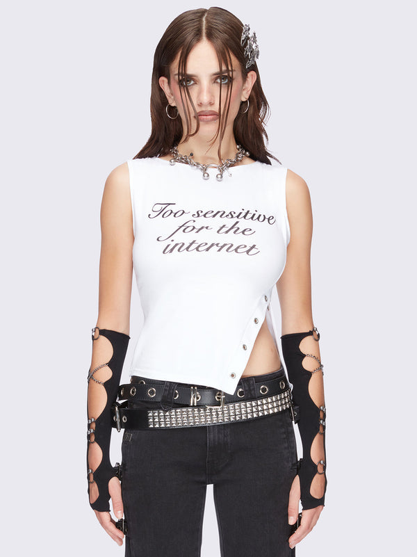 Too Sensitive Top