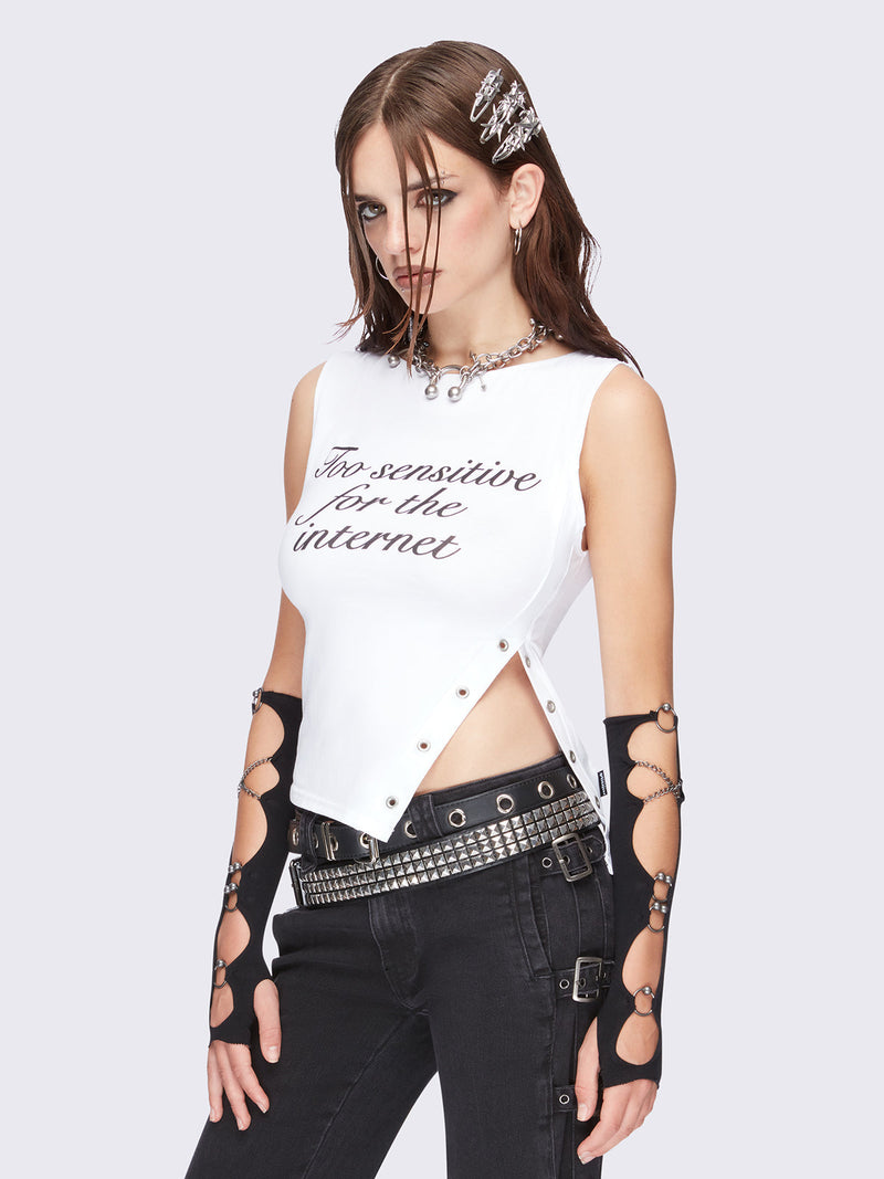Too Sensitive Top