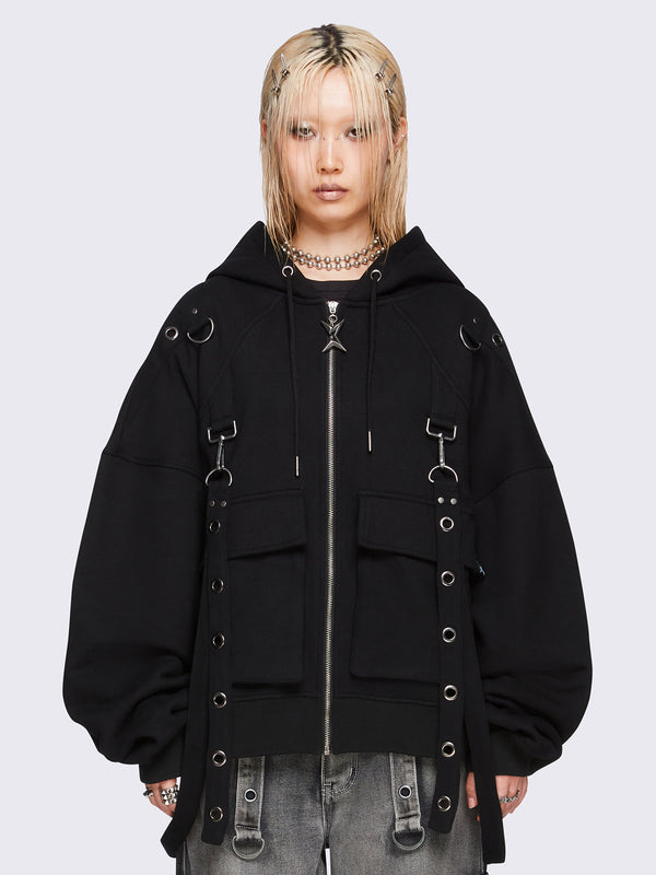 Trek Zip Up Hoodie