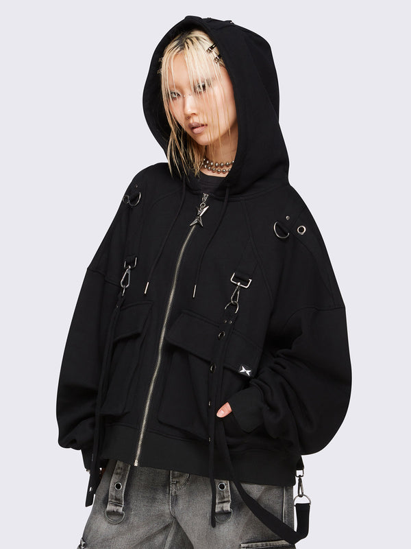 Trek Zip Up Hoodie