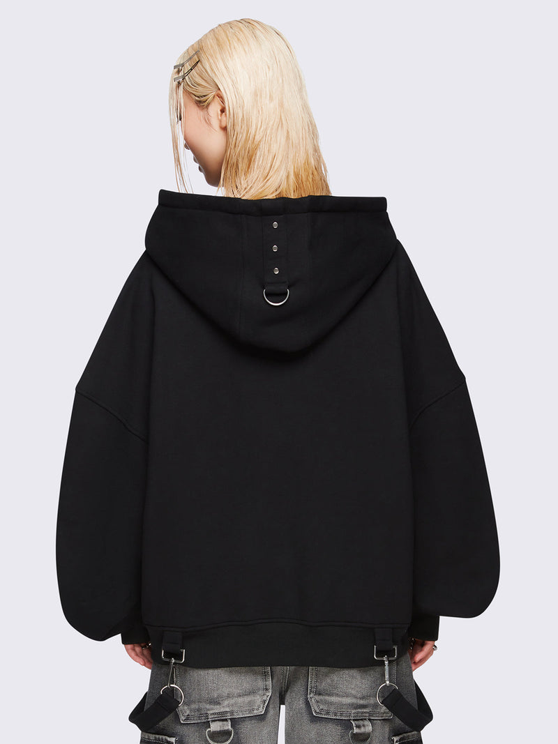 Trek Zip Up Hoodie