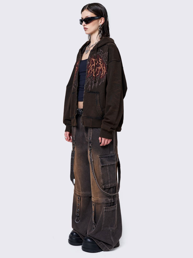 Trek Overdye Cargo Jeans