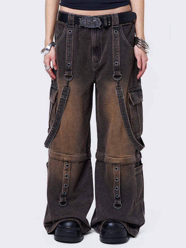 Trek Overdye Cargo Jeans