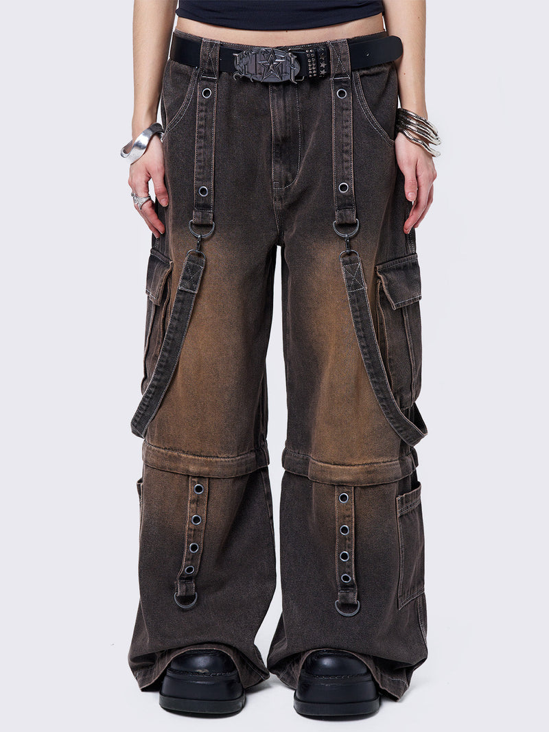 Trek Overdye Cargo Jeans