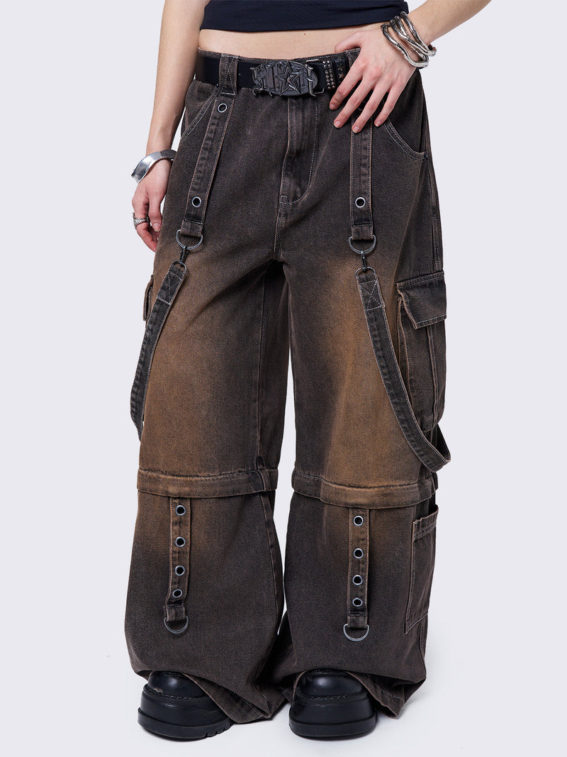 Trek Overdye Cargo Jeans
