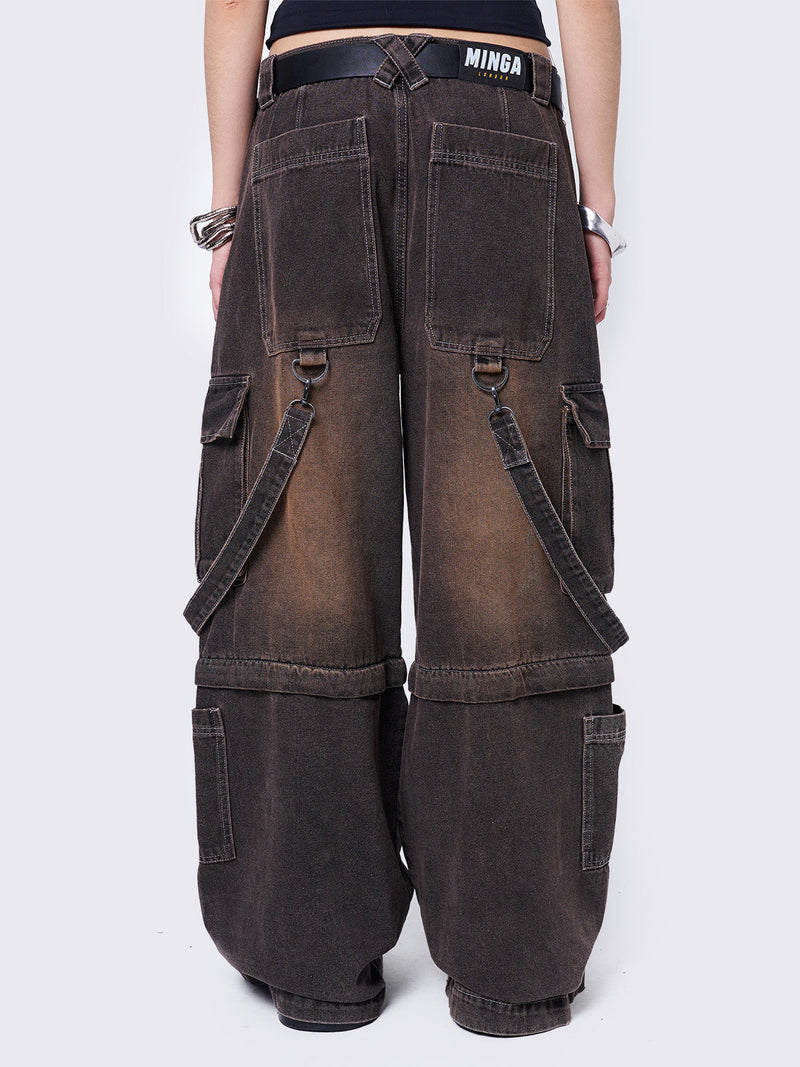 Trek Overdye Cargo Jeans