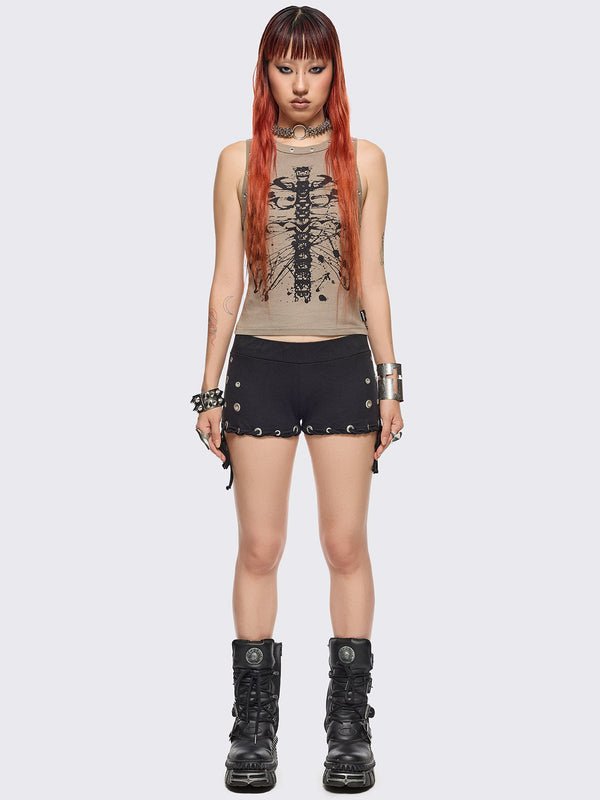 Under the Skin Vest Top