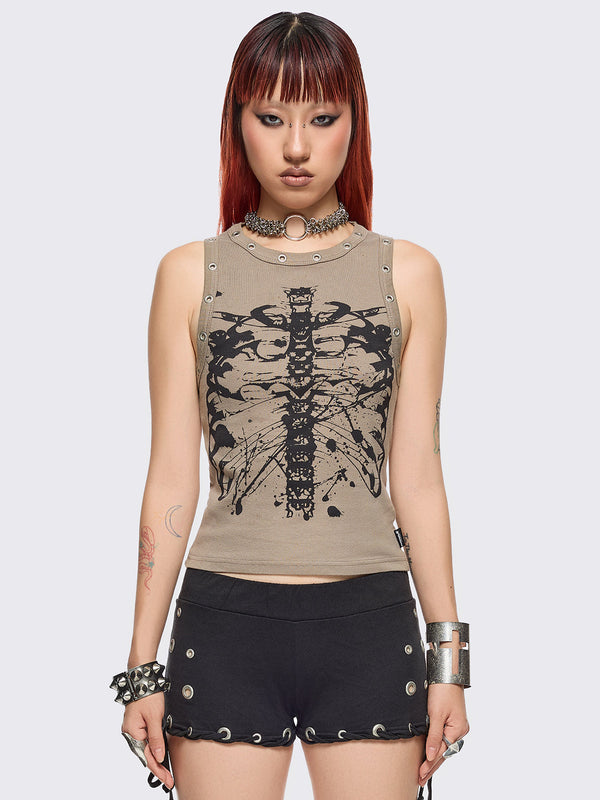 Under the Skin Vest Top