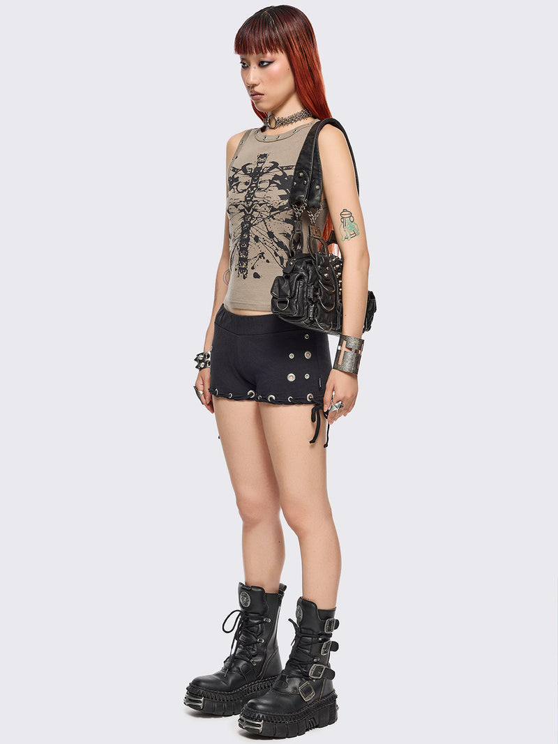 Under the Skin Vest Top