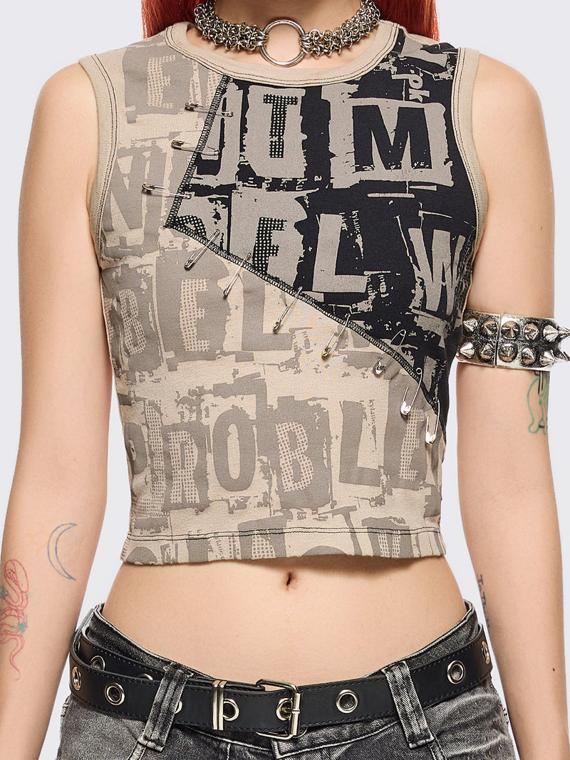Unreal Vest Top