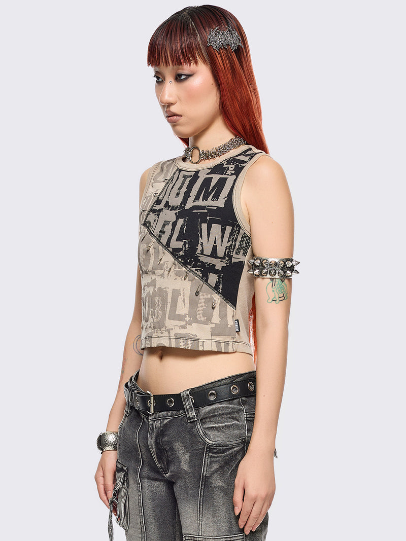 Unreal Vest Top