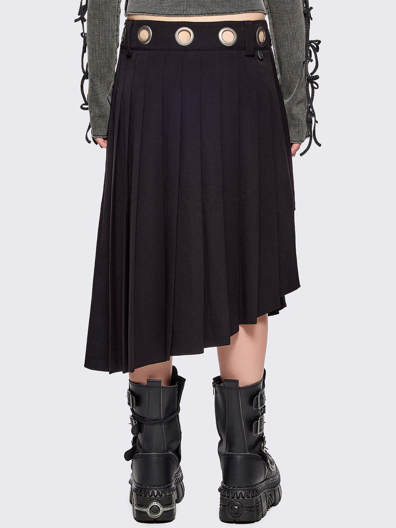 Valerie Pleated Skirt