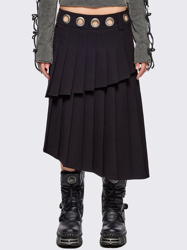 Valerie Pleated Skirt
