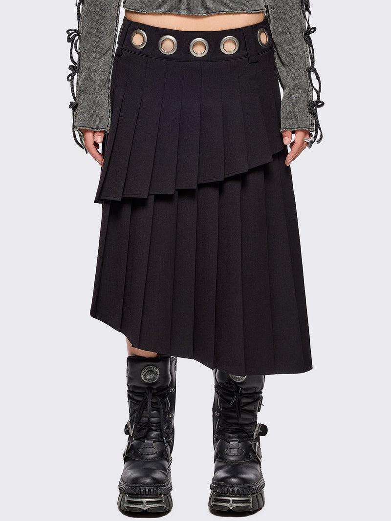 Valerie Pleated Skirt