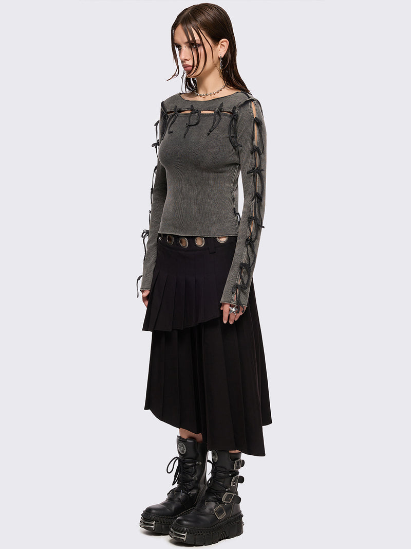 Valerie Pleated Skirt