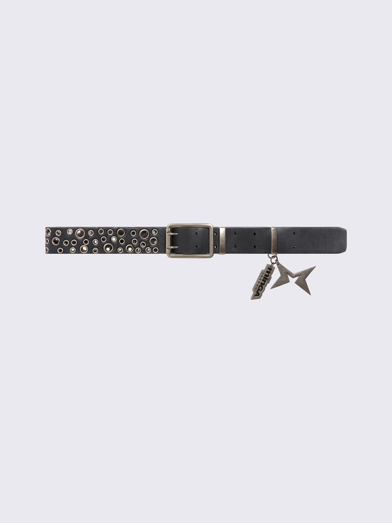 Vortex Eyelet Buckle Belt