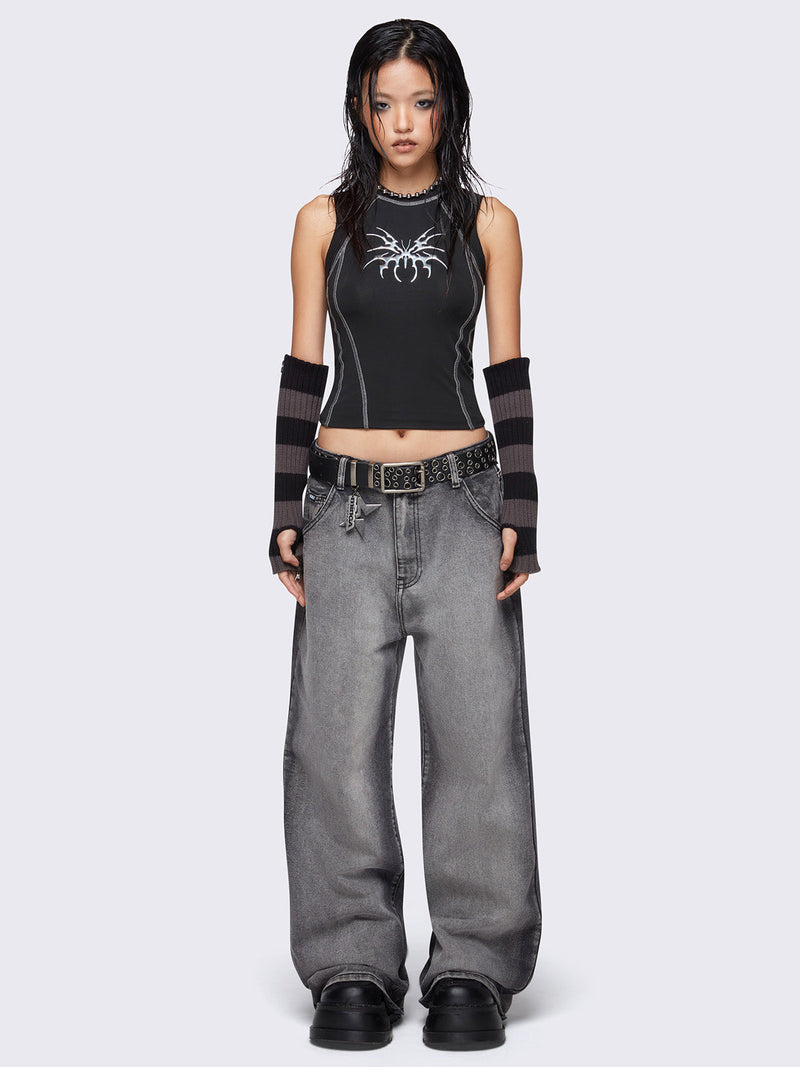 Vortex Eyelet Buckle Belt