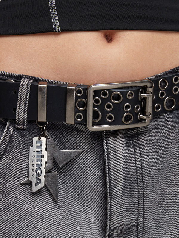 Vortex Eyelet Buckle Belt