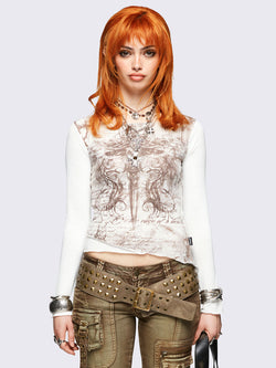 Winged Dagger Asymmetric Top