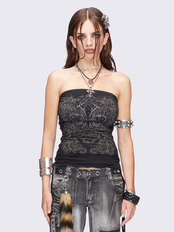 Wings of the Past Tube Top