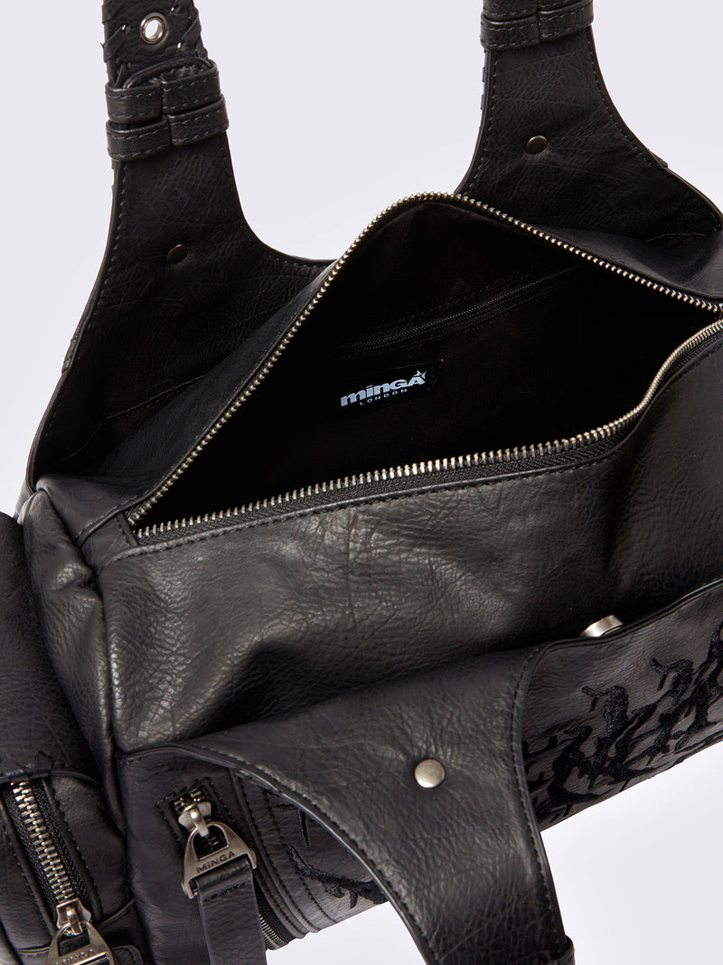 Xyra Vegan Shoulder Bag